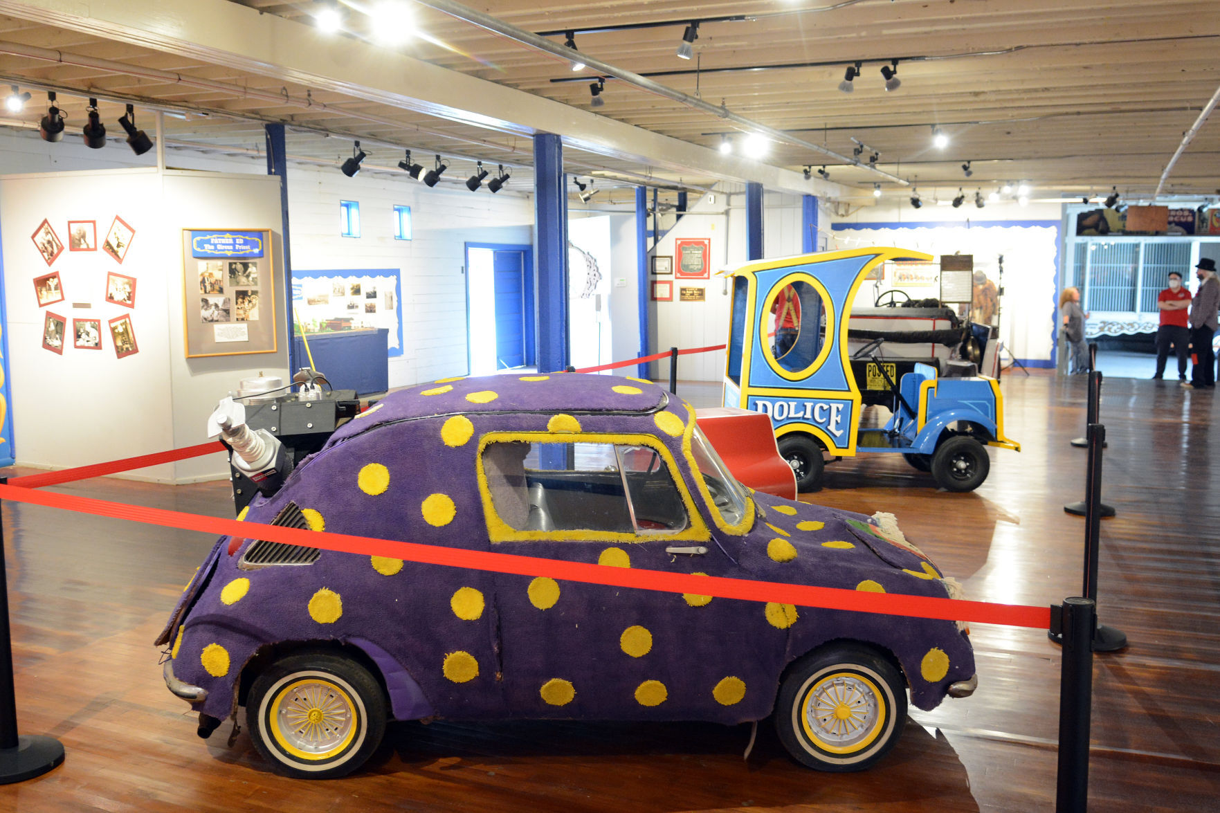 New, extended exhibits at Circus World in 2021